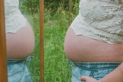 maternity ; Schwangerschaft, Babybauch