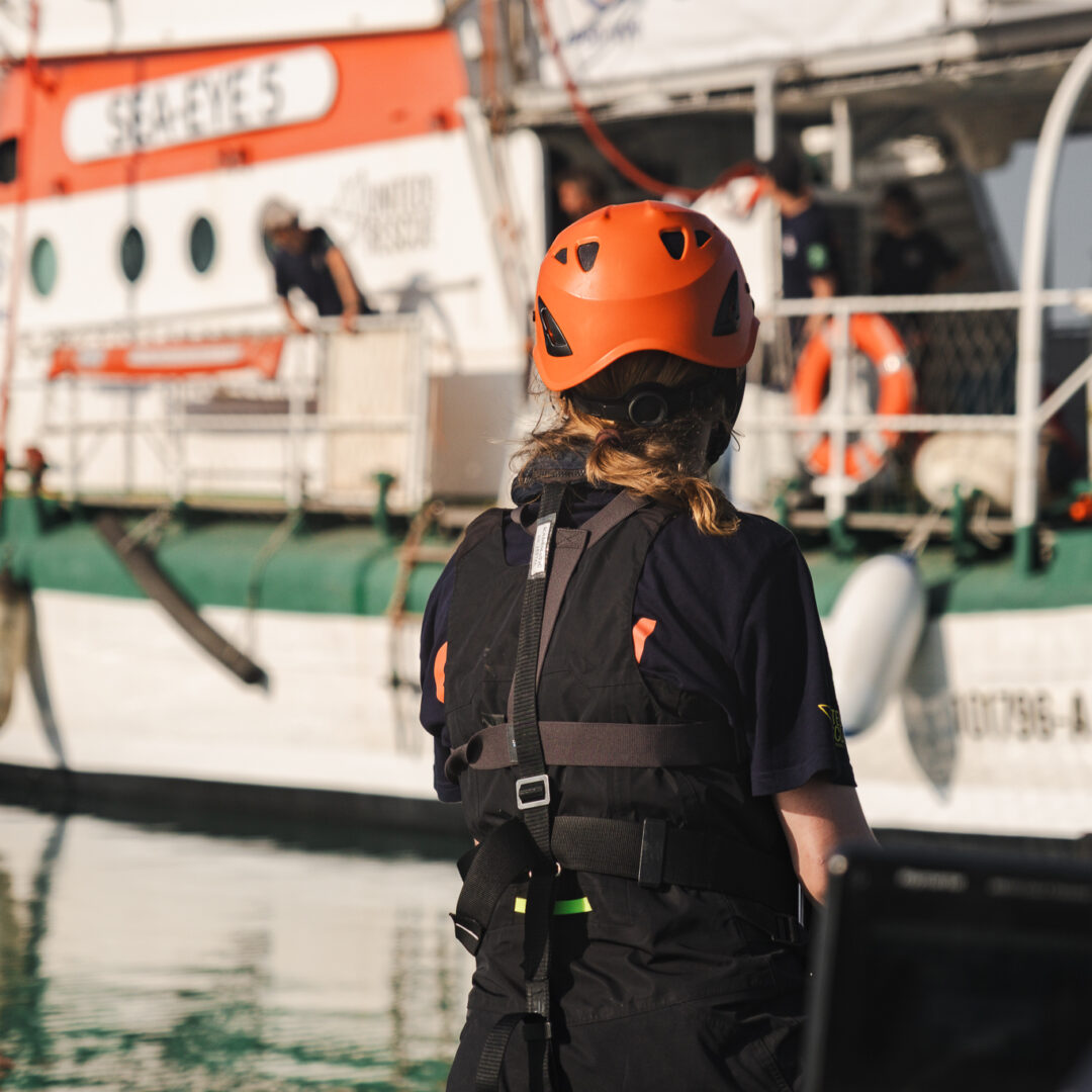 Search and Rescue Trainings with Sea Eye Photography