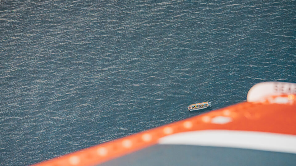 Sea Watch Airborne Fotografie bei Sea Watch Airborne