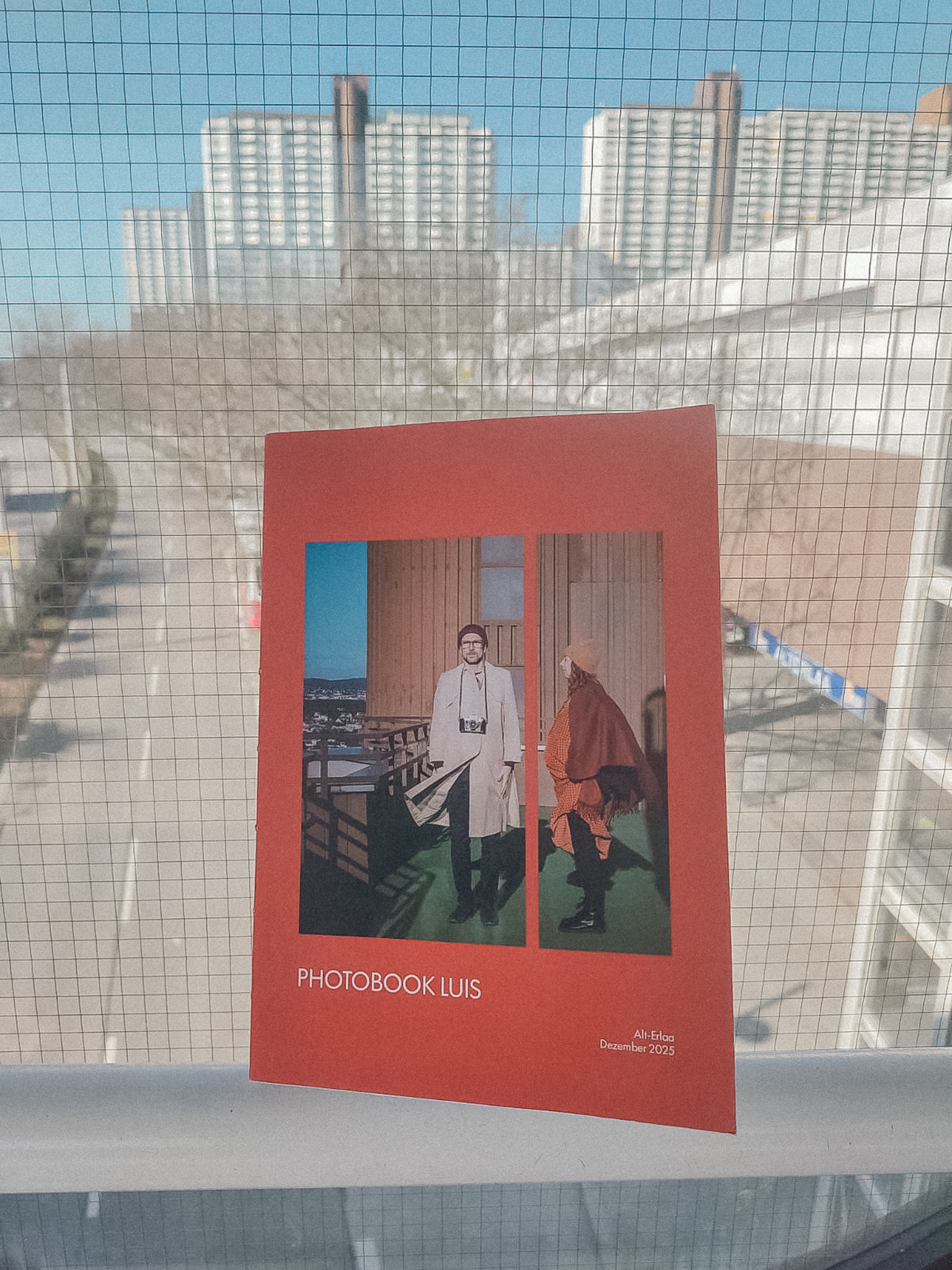 photobook of a pregancy photoshooting in alt erlaa