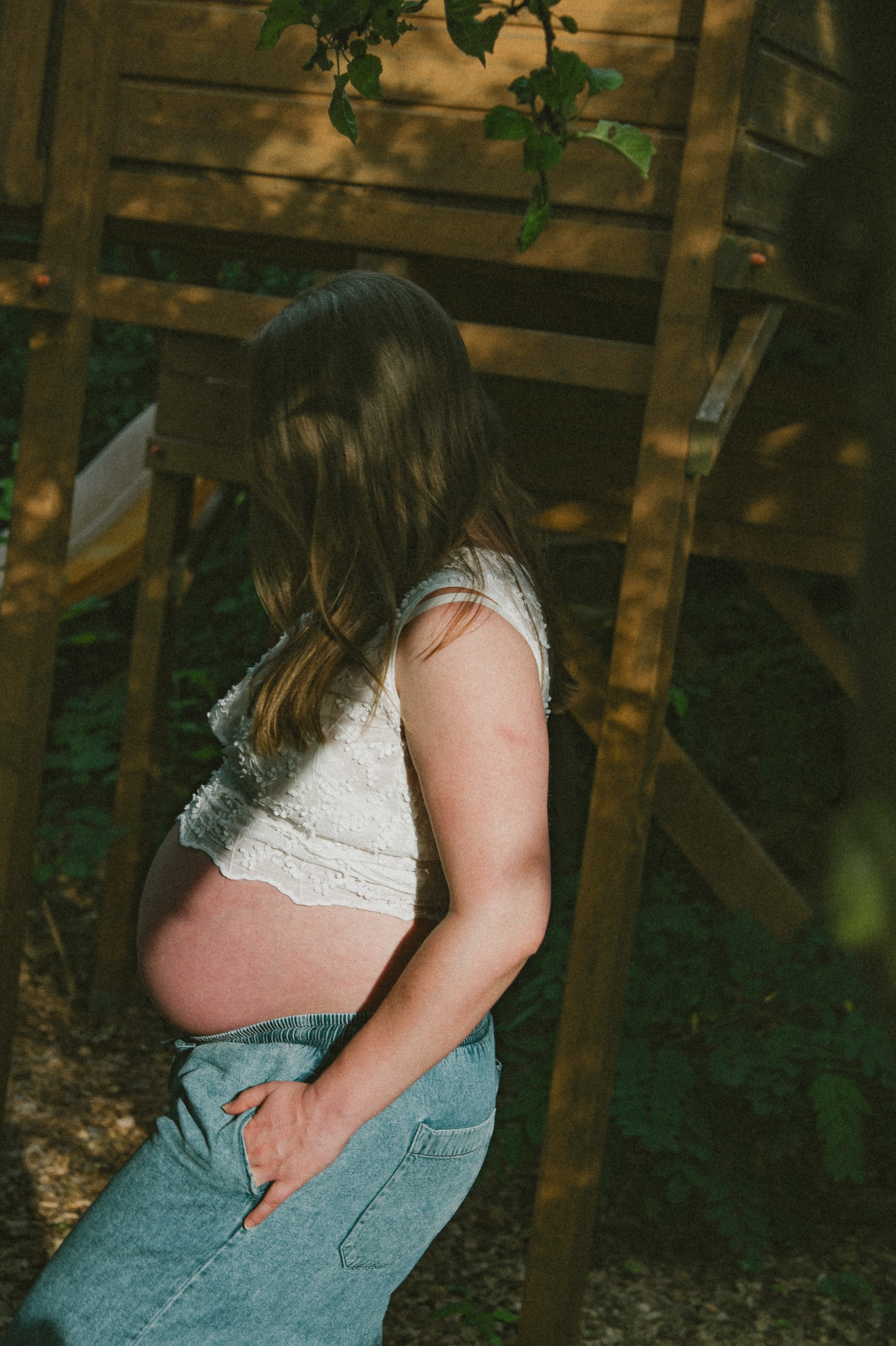 maternity ; Schwangerschaft, Babybauch